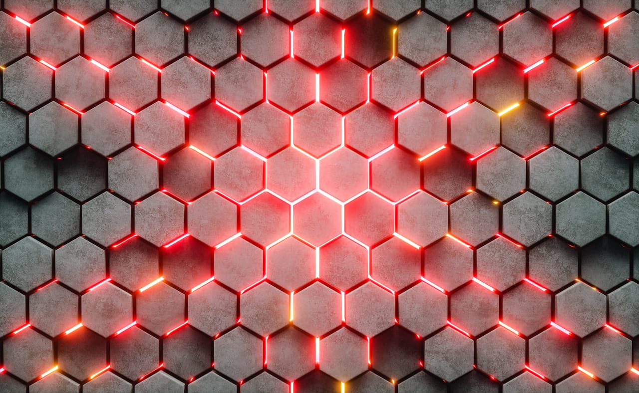 3d illustration hexagonal abstract background 2023 11 27 05 26 26 utc 1 easy resizecom