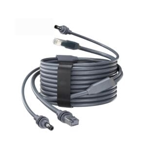 Kabel Ethernet + zasilanie DC 2w1 do Starlink Mini – 5 metrów